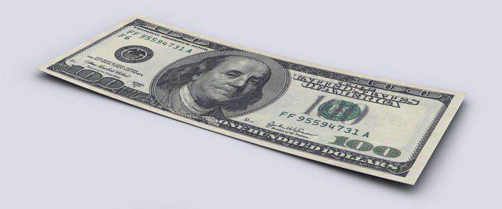   $18     