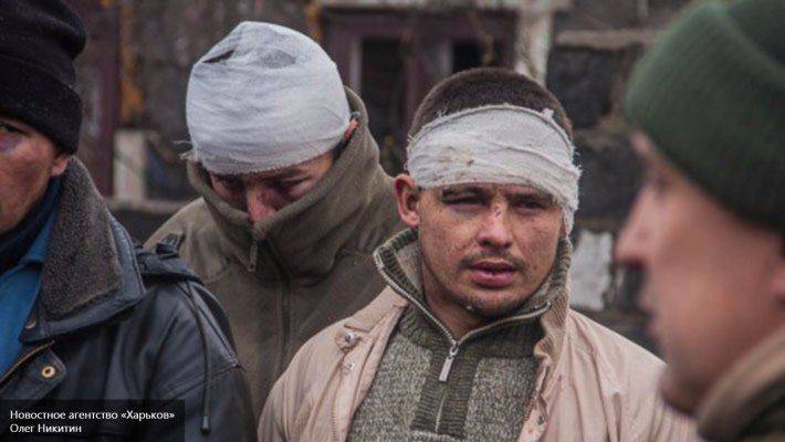 Украина удерживает в плену более 1300 жителей ДНР Украина удерживает в плену более 1300 жителей ДНР