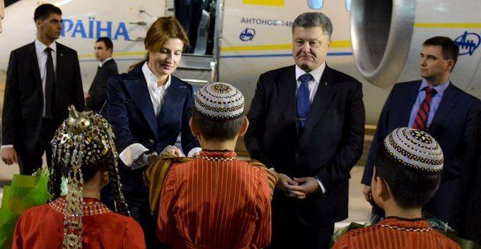 ПРШ сгонял к Туркменбаши за газовой мечтой ПРШ сгонял к Туркменбаши за газовой мечтой