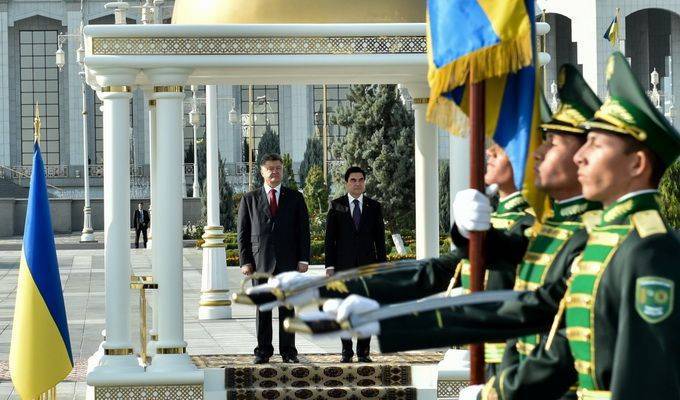 ПРШ сгонял к Туркменбаши за газовой мечтой ПРШ сгонял к Туркменбаши за газовой мечтой