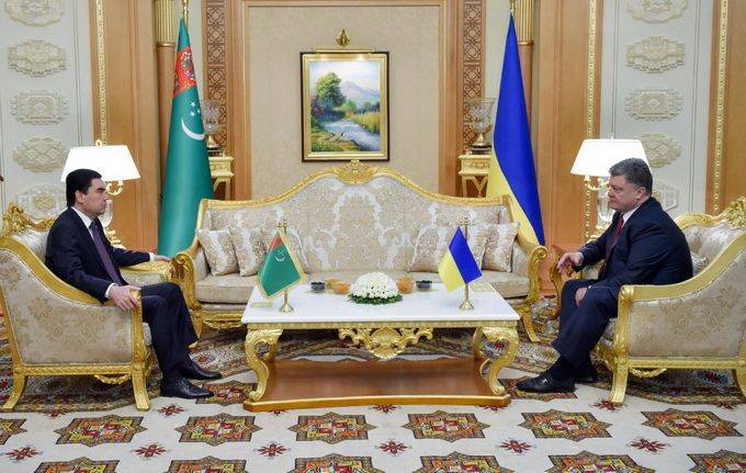 ПРШ сгонял к Туркменбаши за газовой мечтой ПРШ сгонял к Туркменбаши за газовой мечтой