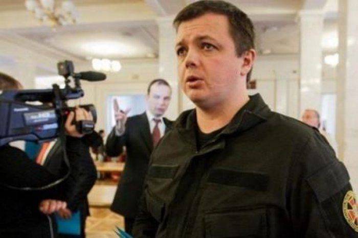 Семенченко: Амнистированные донецкие поубивают комбатов-депутатов Семенченко: Амнистированные донецкие поубивают комбатов-депутатов