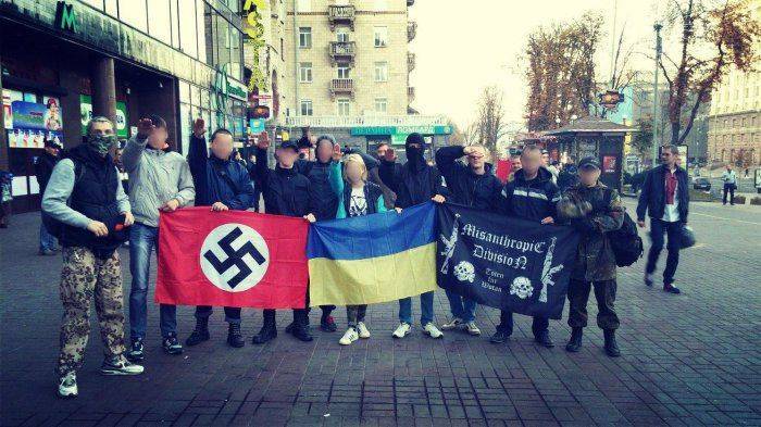 «Где вы видели фашистов на Украине?» 