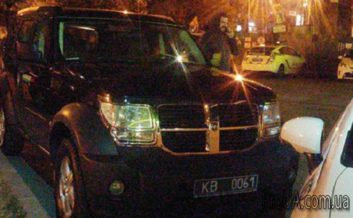 Дети героев: сын Корчинских рассекает по Киеву на краденном автомобиле Дети героев: сын Корчинских рассекает по Киеву на краденном автомобиле