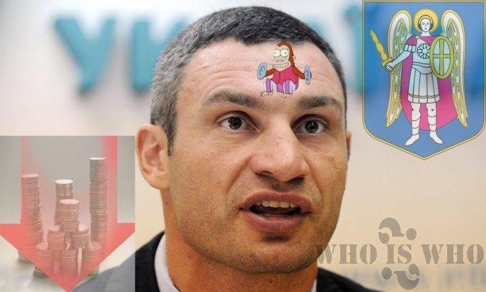 Технический дефолт: город Киев Технический дефолт: город Киев