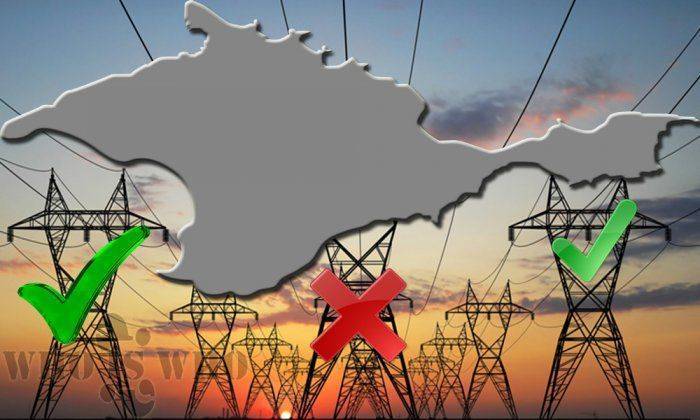 Блокада Крыма: Электричество и маразм Блокада Крыма: Электричество и маразм