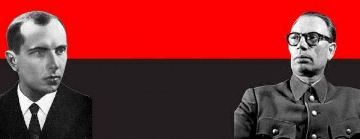 Киев оклеен листовками "Бандера и Власов — герои п***сов!" Киев оклеен листовками "Бандера и Власов — герои п***сов!"