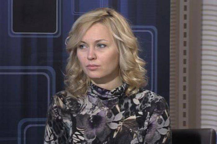 Шилова: Иудейский каганат не может управлять Украиной Шилова: Иудейский каганат не может управлять Украиной