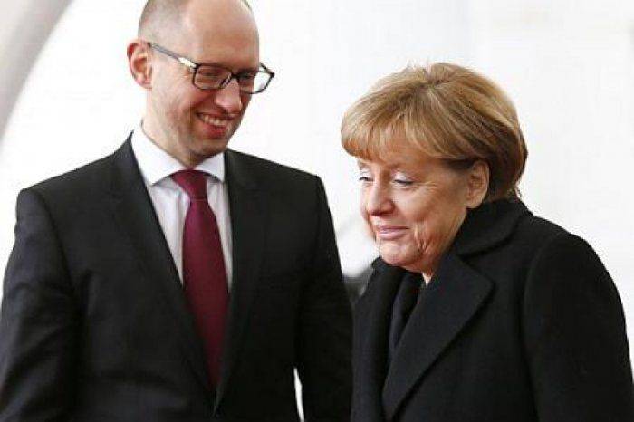 Яценюк дал добро на продажу немцам Одессы Яценюк дал добро на продажу немцам Одессы