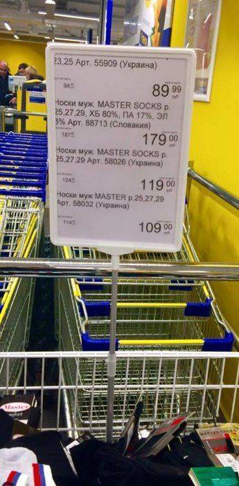 Харьков одевает Россию в патриотичные носки Харьков одевает Россию в патриотичные носки