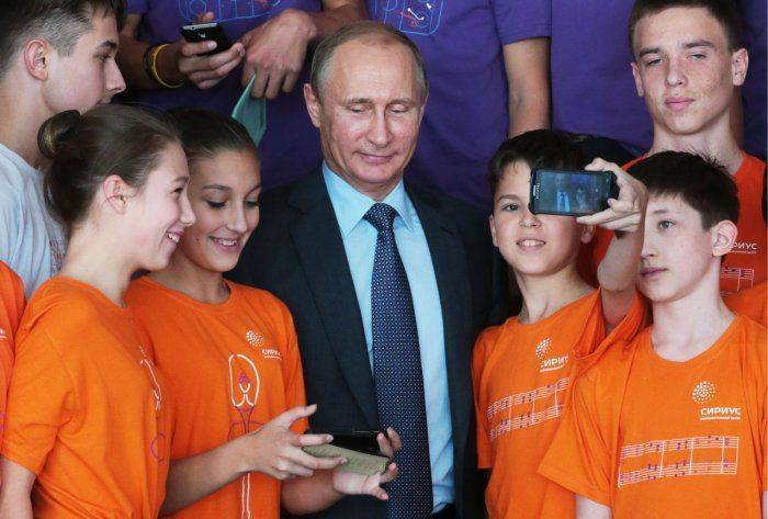 «Российское движение школьников» будет добровольным «Российское движение школьников» будет добровольным