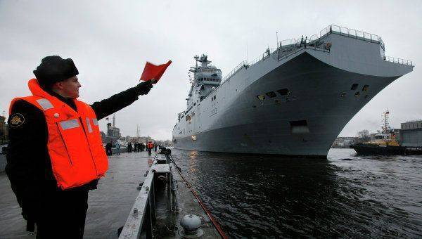 Американцы признали: Россия выиграла от истории с «Мистралями» Американцы признали: Россия выиграла от истории с «Мистралями»