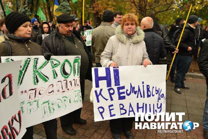 Сборище сумасшедших под Радой: Корбан — наш Че Гевара Сборище сумасшедших под Радой: Корбан — наш Че Гевара