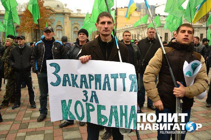Сборище сумасшедших под Радой: Корбан — наш Че Гевара Сборище сумасшедших под Радой: Корбан — наш Че Гевара