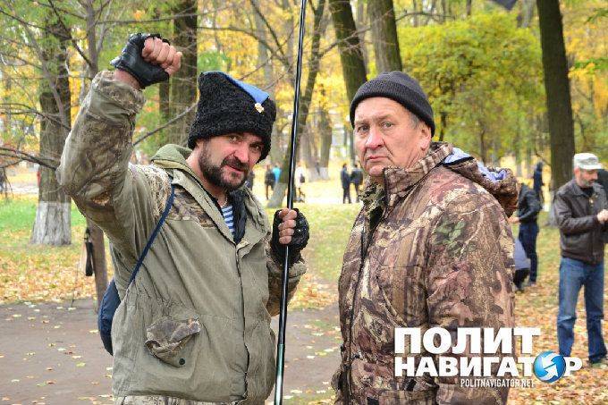 Сборище сумасшедших под Радой: Корбан — наш Че Гевара Сборище сумасшедших под Радой: Корбан — наш Че Гевара