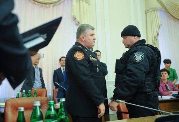 Украина на три буквы: СБУ на службе БПП против ККК Украина на три буквы: СБУ на службе БПП против ККК