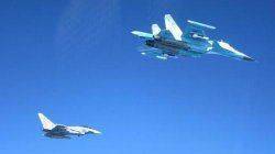 Сирия. ВВС США и России провели совместную тренировку. Сирия. ВВС США и России провели совместную тренировку.