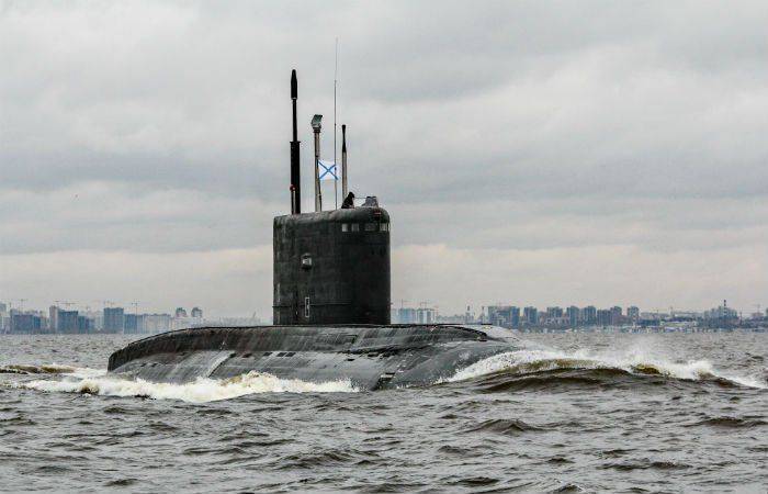 В состав флота вошла подводная лодка "Краснодар" В состав флота вошла подводная лодка "Краснодар"