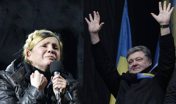 Тимошенко выдвинула ультиматум Порошенко, угрожая новым переворотом Тимошенко выдвинула ультиматум Порошенко, угрожая новым переворотом