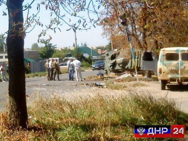 Сводки от ополчения Новороссии 10 ноября 2015 Сводки от ополчения Новороссии 10 ноября 2015