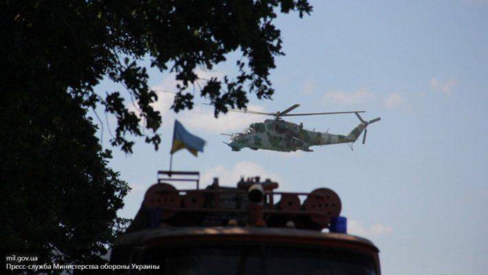 Рой боевых вертолетов ВСУ держит Горловку под прицелом Рой боевых вертолетов ВСУ держит Горловку под прицелом