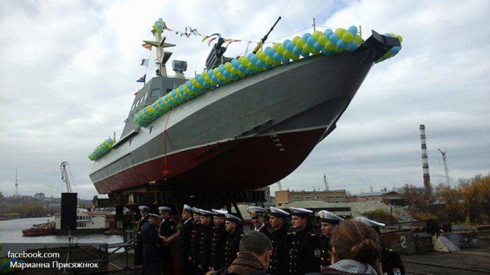 Киев возрождает производство военных кораблей Киев возрождает производство военных кораблей