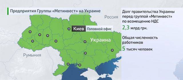Метинвест угрожает Украине параличом отрасли Метинвест угрожает Украине параличом отрасли