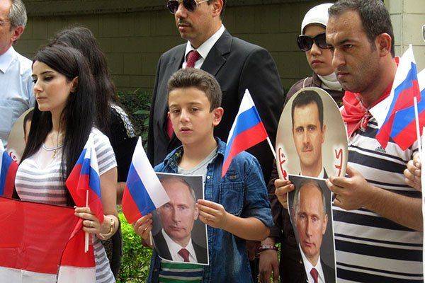 Сирийская поддержка российской авиации Сирийская поддержка российской авиации