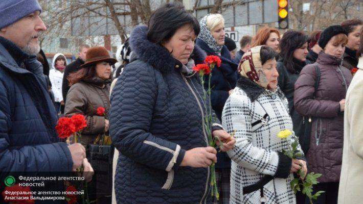 ЛНР через ОБСЕ передала соболезнования Парижу ЛНР через ОБСЕ передала соболезнования Парижу