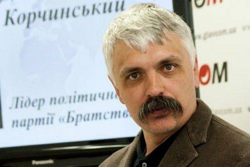 Корчинский предложил превратить Киев в убежище для террористов ИГИЛ Корчинский предложил превратить Киев в убежище для террористов ИГИЛ