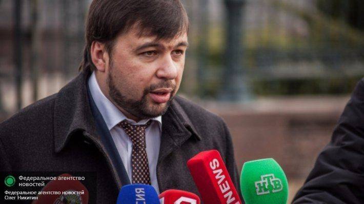 Киев сорвал переговоры в Минске — Пушилин Киев сорвал переговоры в Минске — Пушилин