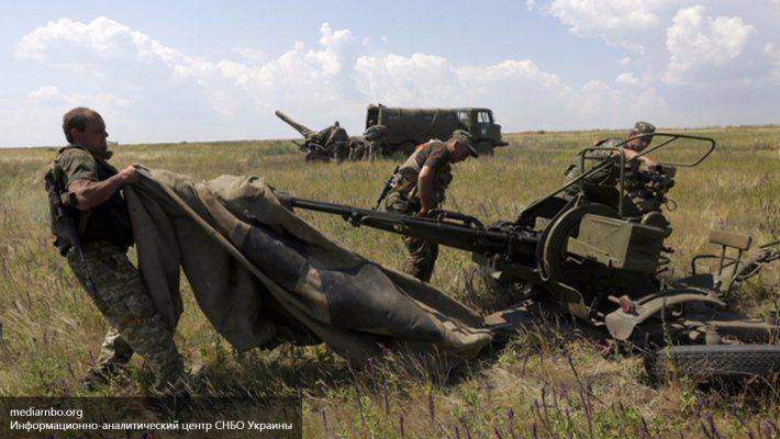 Минобороны ДНР: Киев начнет новую войну в Донбассе в 2016 году Минобороны ДНР: Киев начнет новую войну в Донбассе в 2016 году