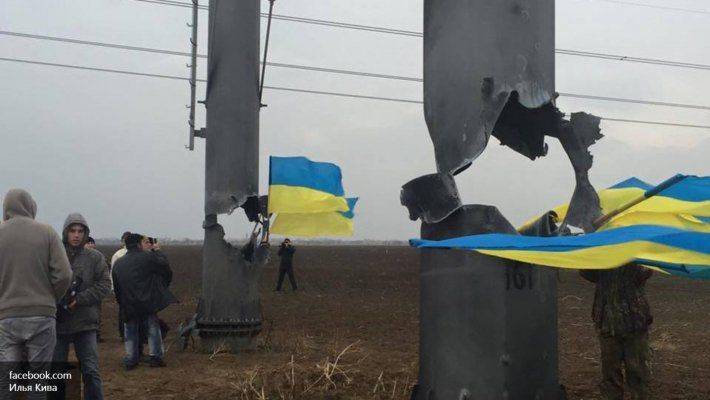 Клинцевич приравнял обесточивание Крыма к теракту Клинцевич приравнял обесточивание Крыма к теракту