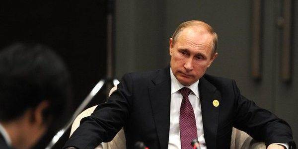 Путин назвал Турцию пособниками боевиков Путин назвал Турцию пособниками боевиков