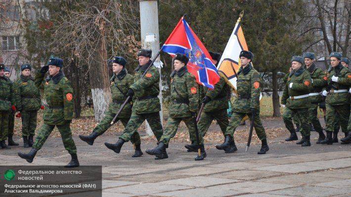 Подразделения ЛНР готовы ответить на провокации силовиков Подразделения ЛНР готовы ответить на провокации силовиков