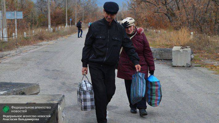 Украина частично отключила ЛНР от воды Украина частично отключила ЛНР от воды
