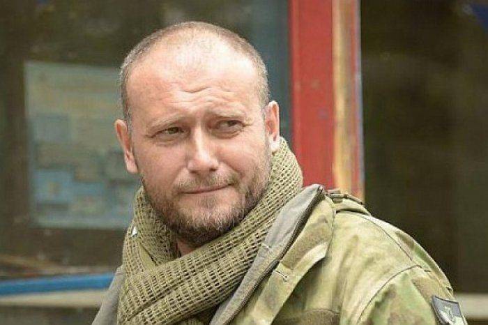 «Начистив оружие» Ярош сбежал на Чонгар «Начистив оружие» Ярош сбежал на Чонгар