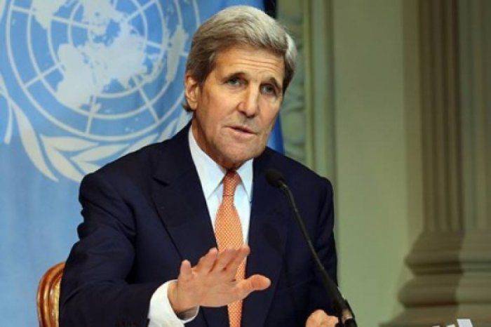 Джон Керри требует для Донбасса особый статус Джон Керри требует для Донбасса особый статус