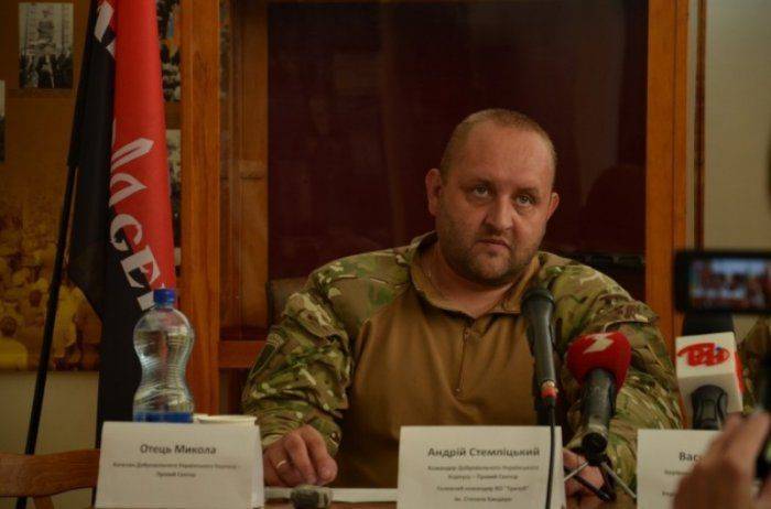 Командир правосеков отказался разоружаться и «послал» Совет Европы вместе с его рекомендациями Командир правосеков отказался разоружаться и «послал» Совет Европы вместе с его рекомендациями