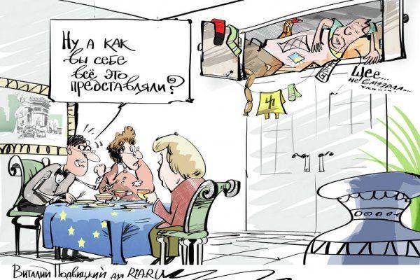 Украине не по зубам безвизовый режим с ЕС Украине не по зубам безвизовый режим с ЕС