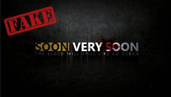 «Скоро, очень скоро» или очередной фейк западных киностудий «Скоро, очень скоро» или очередной фейк западных киностудий