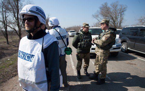 Провальная миссия ОБСЕ Провальная миссия ОБСЕ