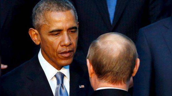 Vanguard: Встреча Путина и Обамы на G20 дает надежду на «оттепель»  Vanguard: Встреча Путина и Обамы на G20 дает надежду на «оттепель»
