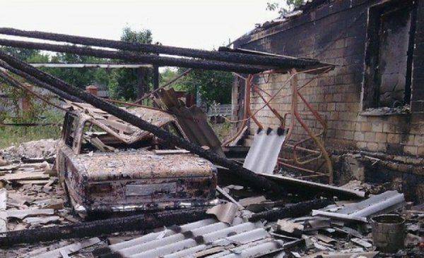 Украинские террористы заставили жителей оккупированного пригорода Горловки рыть окопы   Украинские террористы заставили жителей оккупированного пригорода Горловки рыть окопы