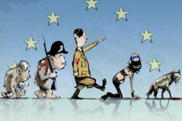 Ах, Европа, прекрасная Европа. Зачем ты учишь украинцев лицемерию? Ах, Европа, прекрасная Европа. Зачем ты учишь украинцев лицемерию?