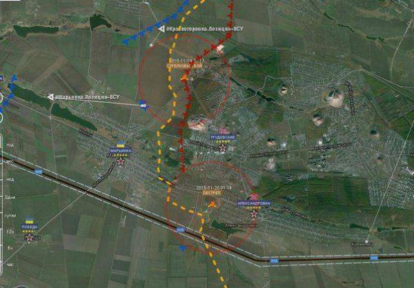Сводки от ополчения Новороссии 20 ноября 2015 Сводки от ополчения Новороссии 20 ноября 2015