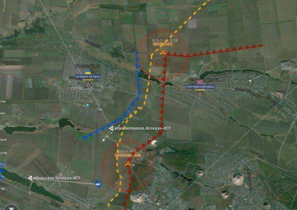 Сводки от ополчения Новороссии 20 ноября 2015 Сводки от ополчения Новороссии 20 ноября 2015