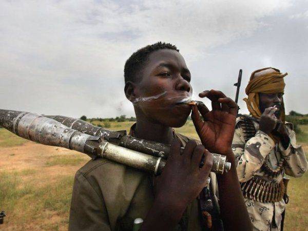 ИГИЛ захватывает заложников в Африке ИГИЛ захватывает заложников в Африке