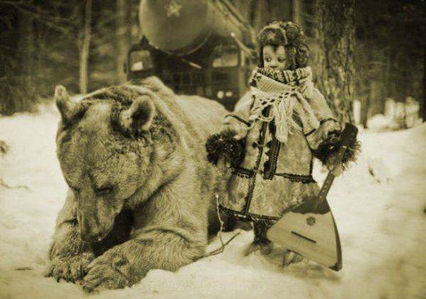 Бойтесь разбудить Русского Бойтесь разбудить Русского