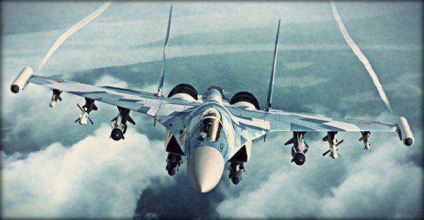 Су-35 введен в эксплуатацию и готов к бою Су-35 введен в эксплуатацию и готов к бою